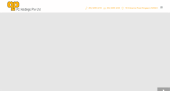 Desktop Screenshot of pqholdings.com